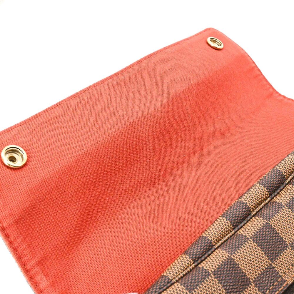 LOUIS VUITTON Authentic Brown Damier Shoulder Bag - Picture 13 of 16